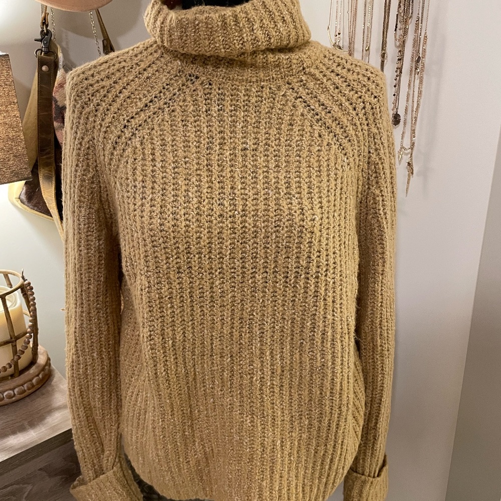 Turtle Neck Sweater